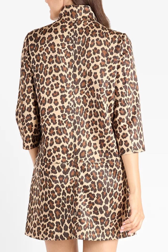 Callie Faux Suede——Mini dress
