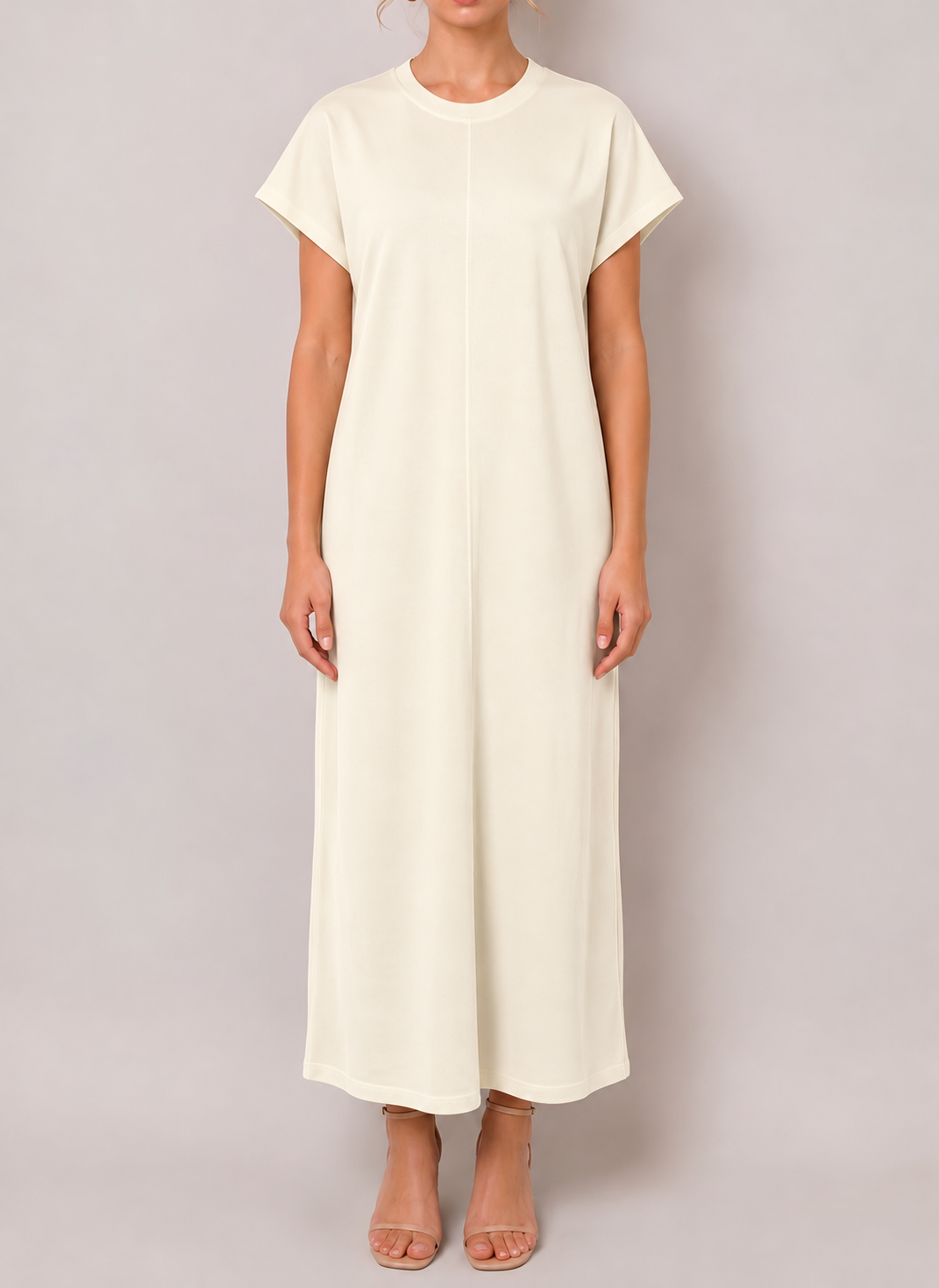 Lucienne Comfort Knit Maxi Dress