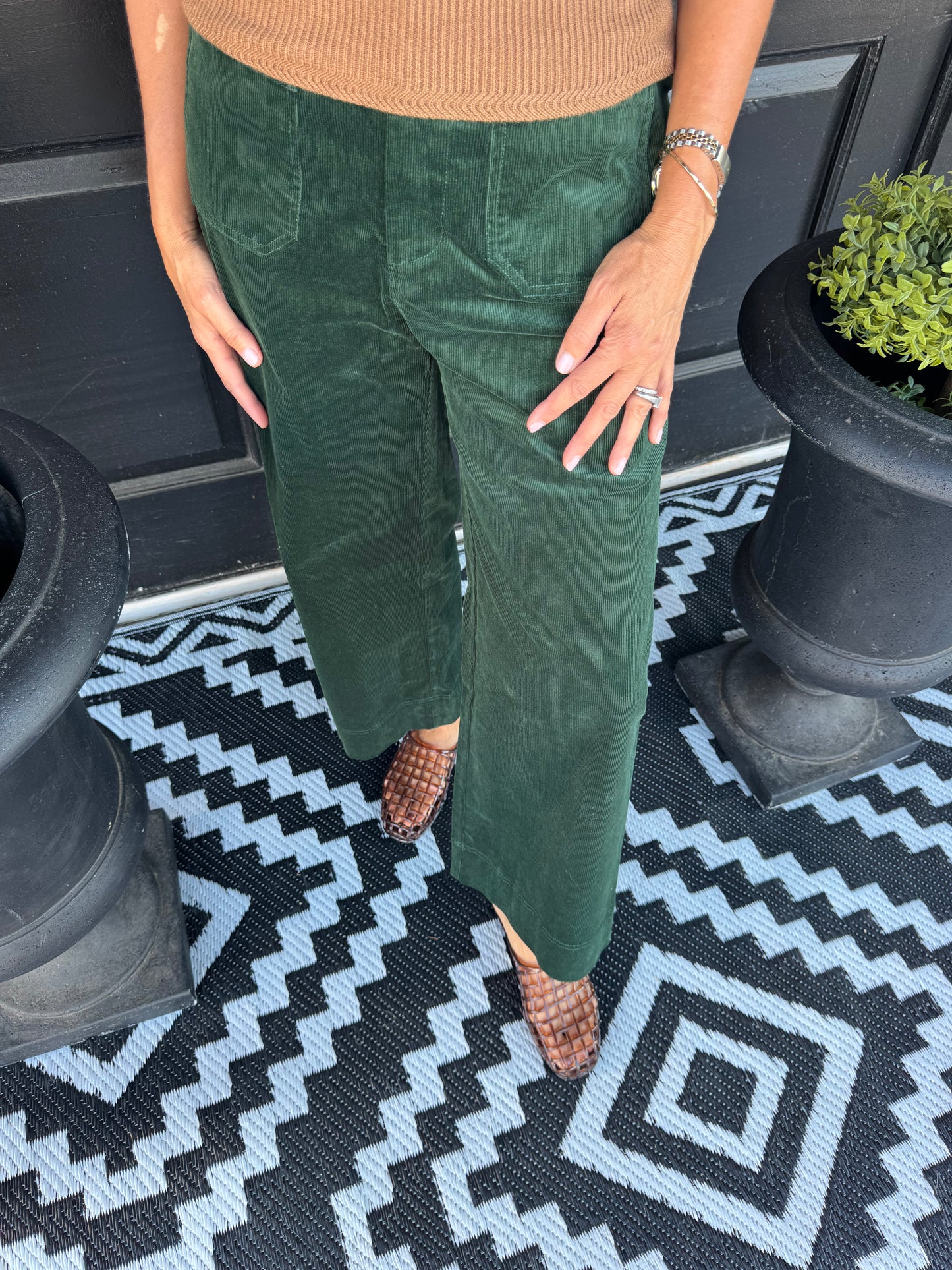 Tyla Pants - Hunter Green