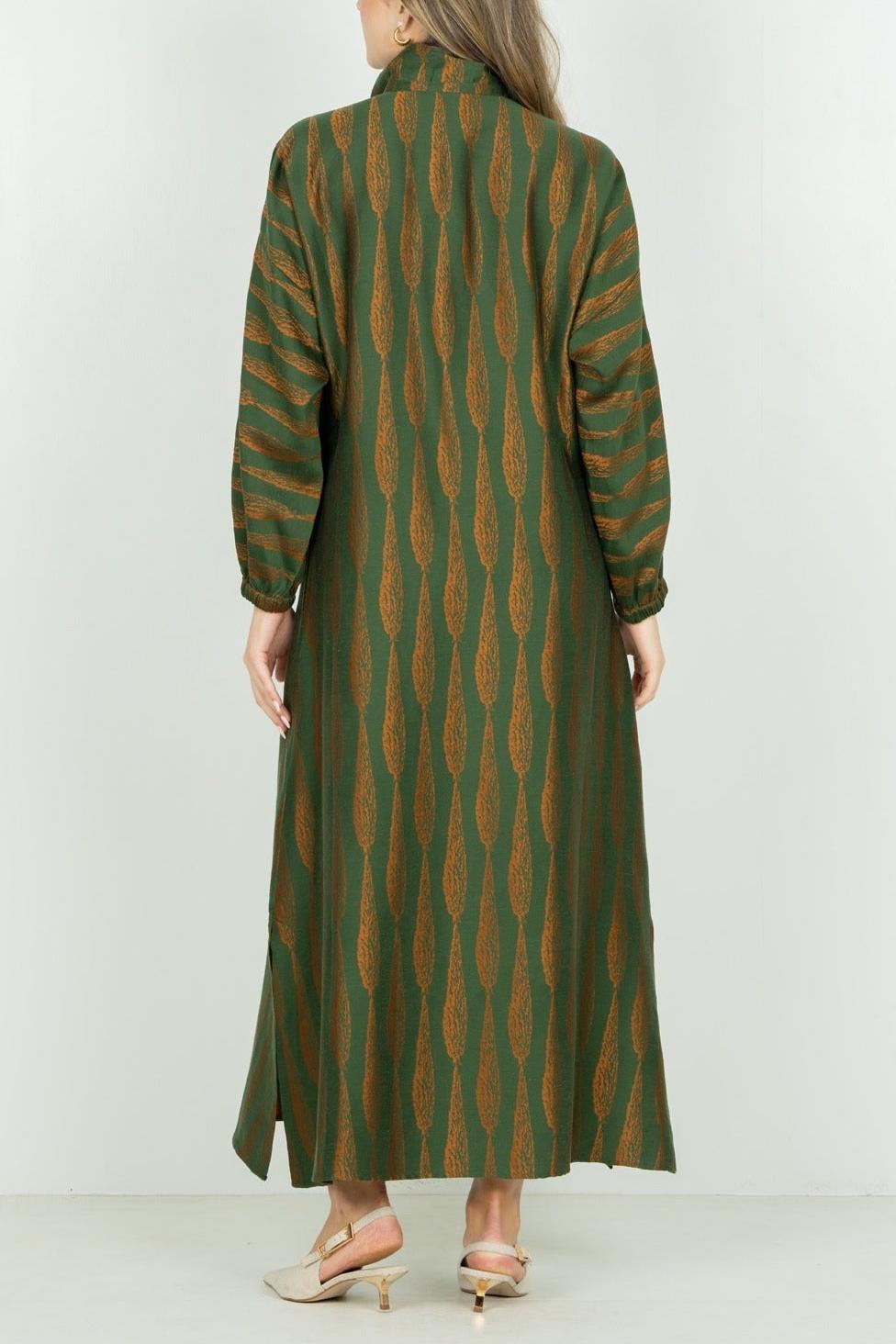 Long-sleeve Poppy Maxi - Tuscan Villa Dress