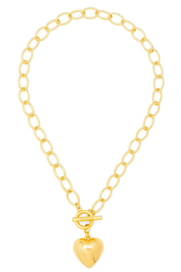 The Freya Heart Necklace