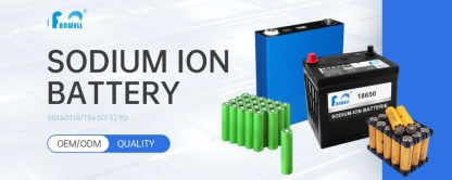 SIB 3.0V 10Ah 32140 Sodium ion Battery for EV ESS Solar Energy Storage