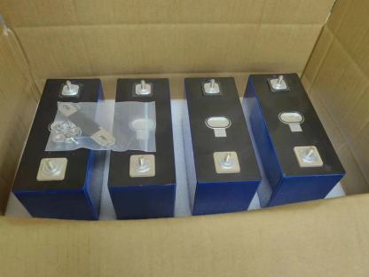 Sodium-ion Battery cells 3.1V 200Ah for solor system