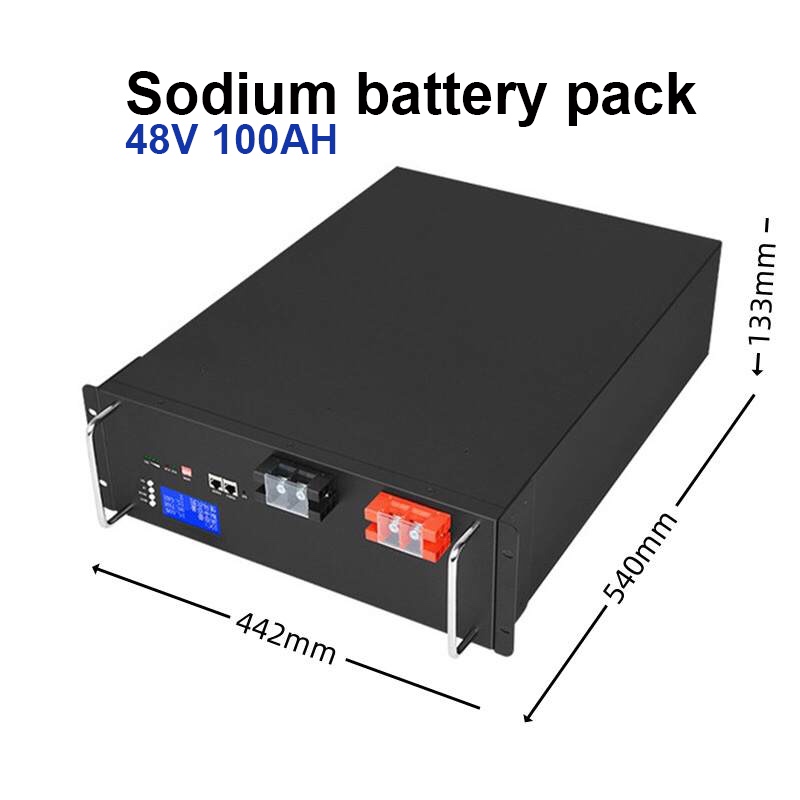 48v 100ah sodium ion batteries pack for Tricycles electric cars motorcycles
