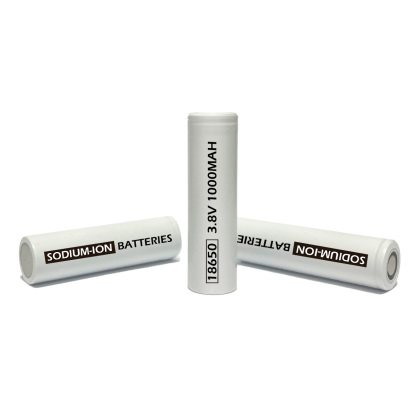 Sandejia 18650 Sodium-ion Battery 3V 1200mAh 1.5Ah Rechargeable Na-ion Cell Cycle Life 3000+ 100% Original For E-bike Power Tools