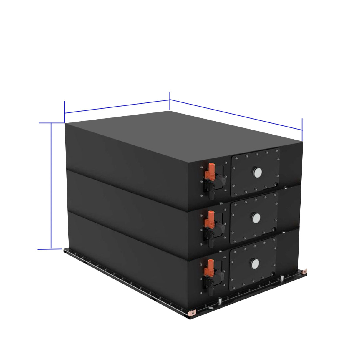 75kwh NFPP sodium ion battery pack