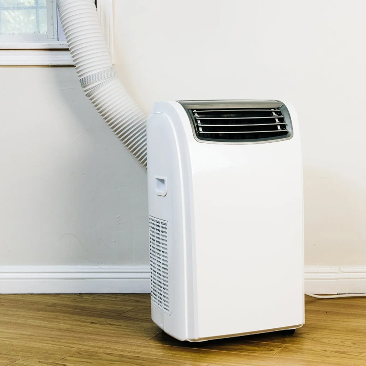 $39.95🔥Last day clearance💝Floor-Standing Air Conditioner With Casters- 14,000 BTU Air Conditioner Portable for Room up to 700 Sq. Ft. with Remote Control