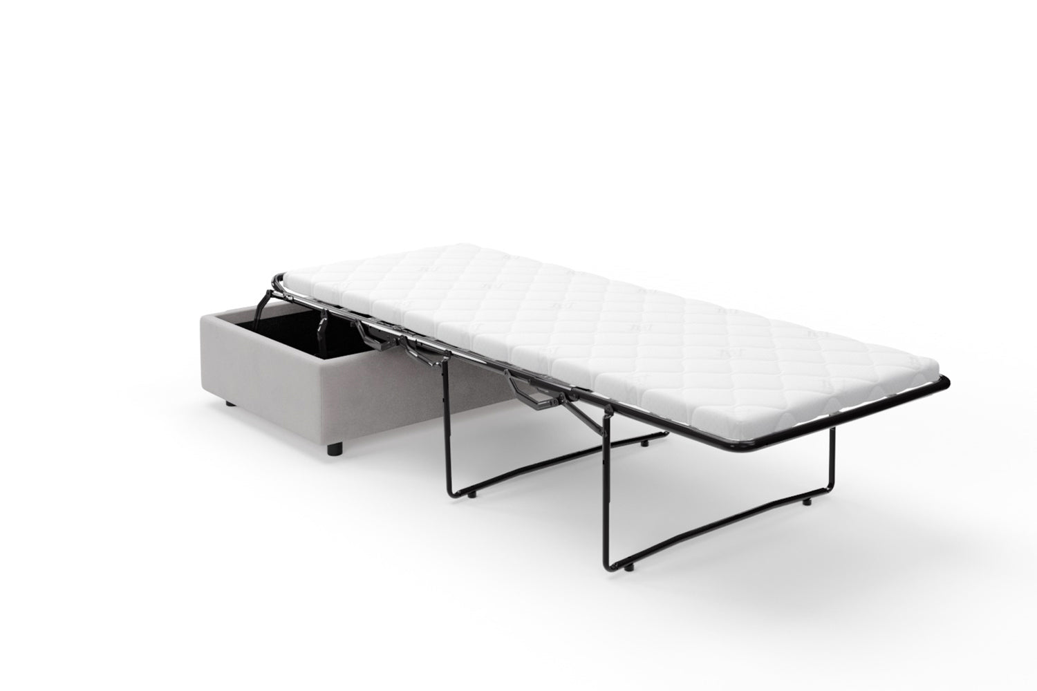 SNUG | Accents The Footstool Bed in Warm Grey