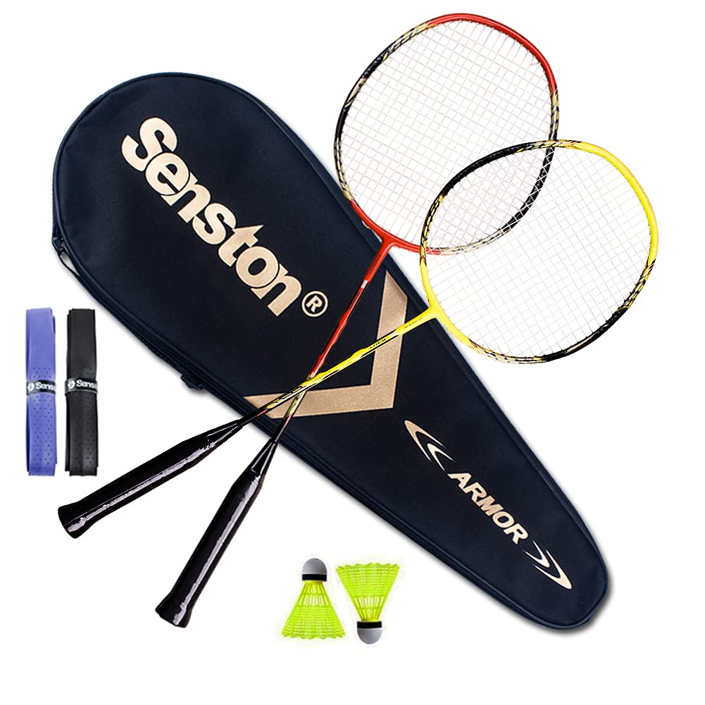 2 Player Badminton Racket Set