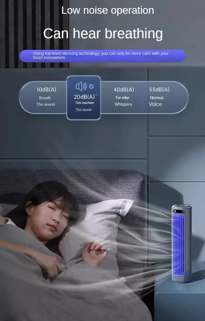 🔥Last Day Promotion 50% OFF 🌊 Wireless Charging Air Conditioner❄️