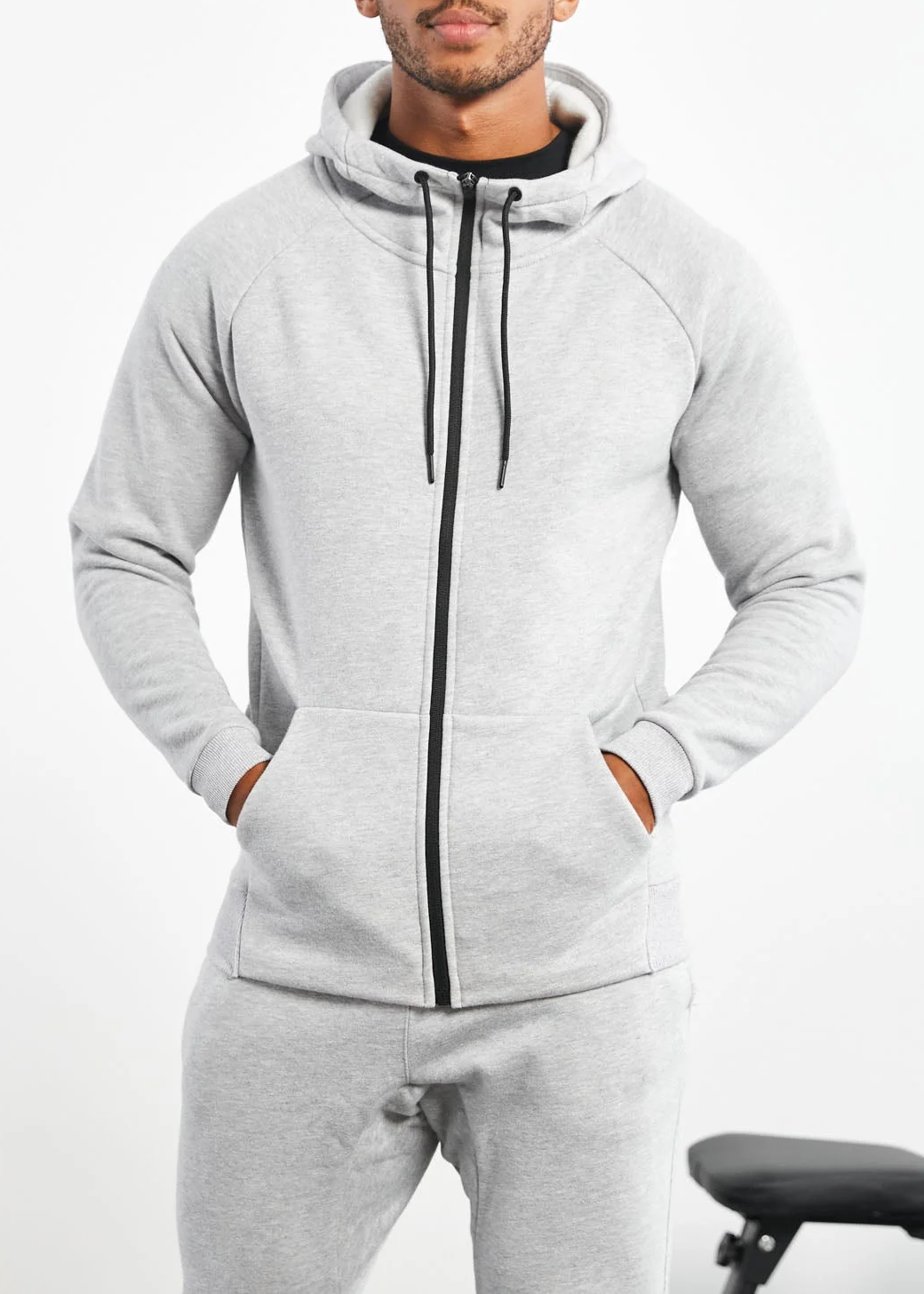 Custom Men's Zip-Up Hoodie