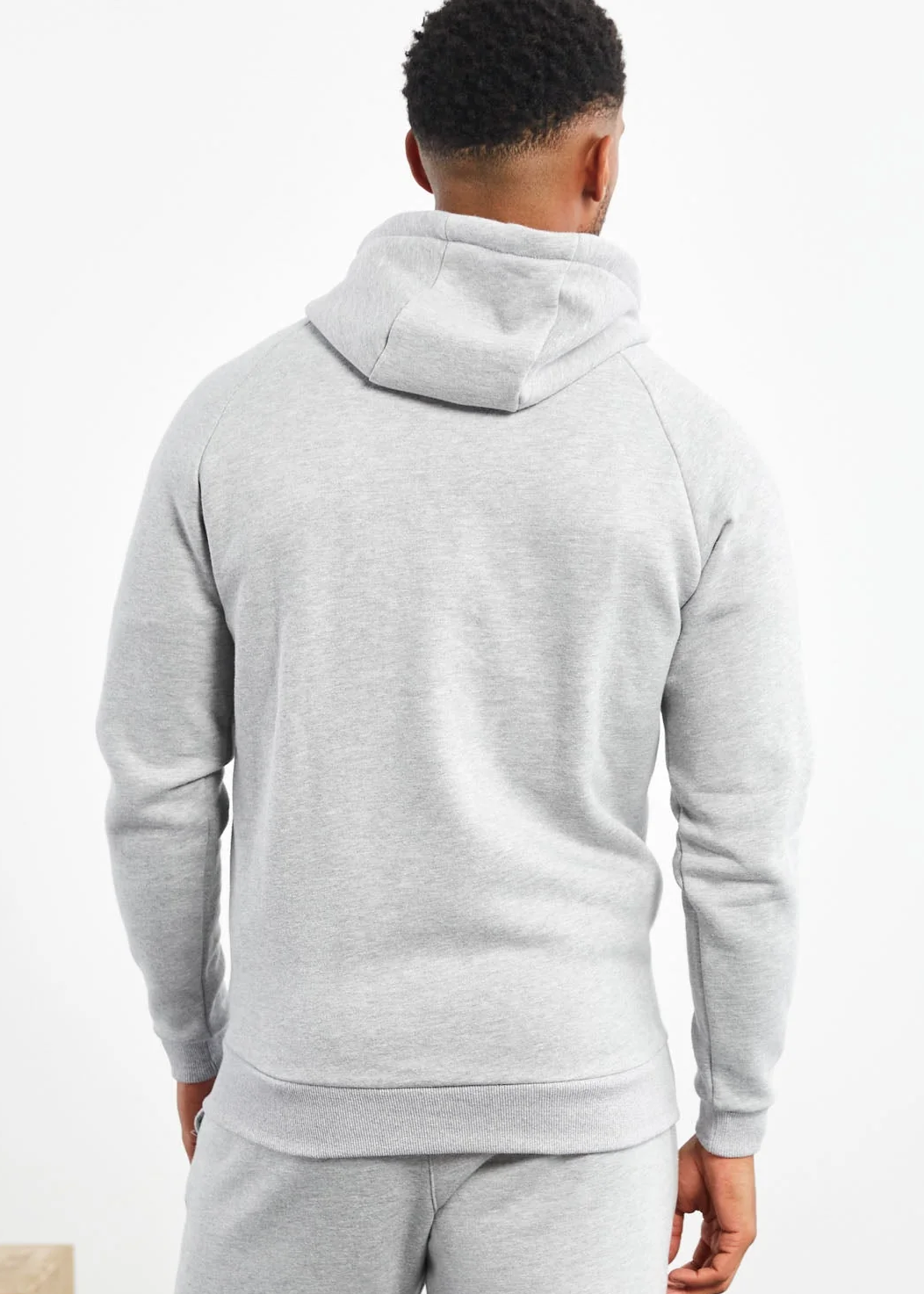 Custom Men's Zip-Up Hoodie