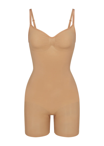 Customized mid-thigh jumpsuits