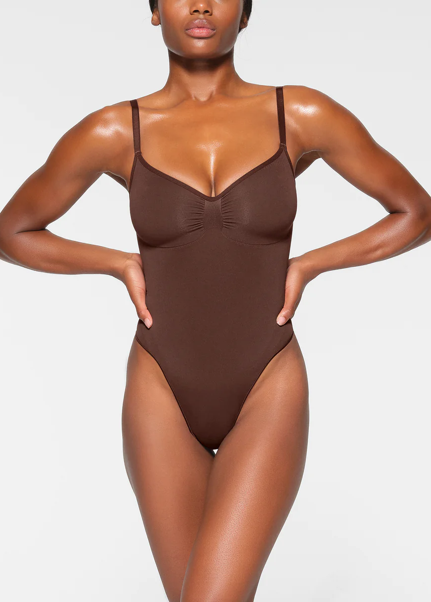 Customized THONG BODYSUIT