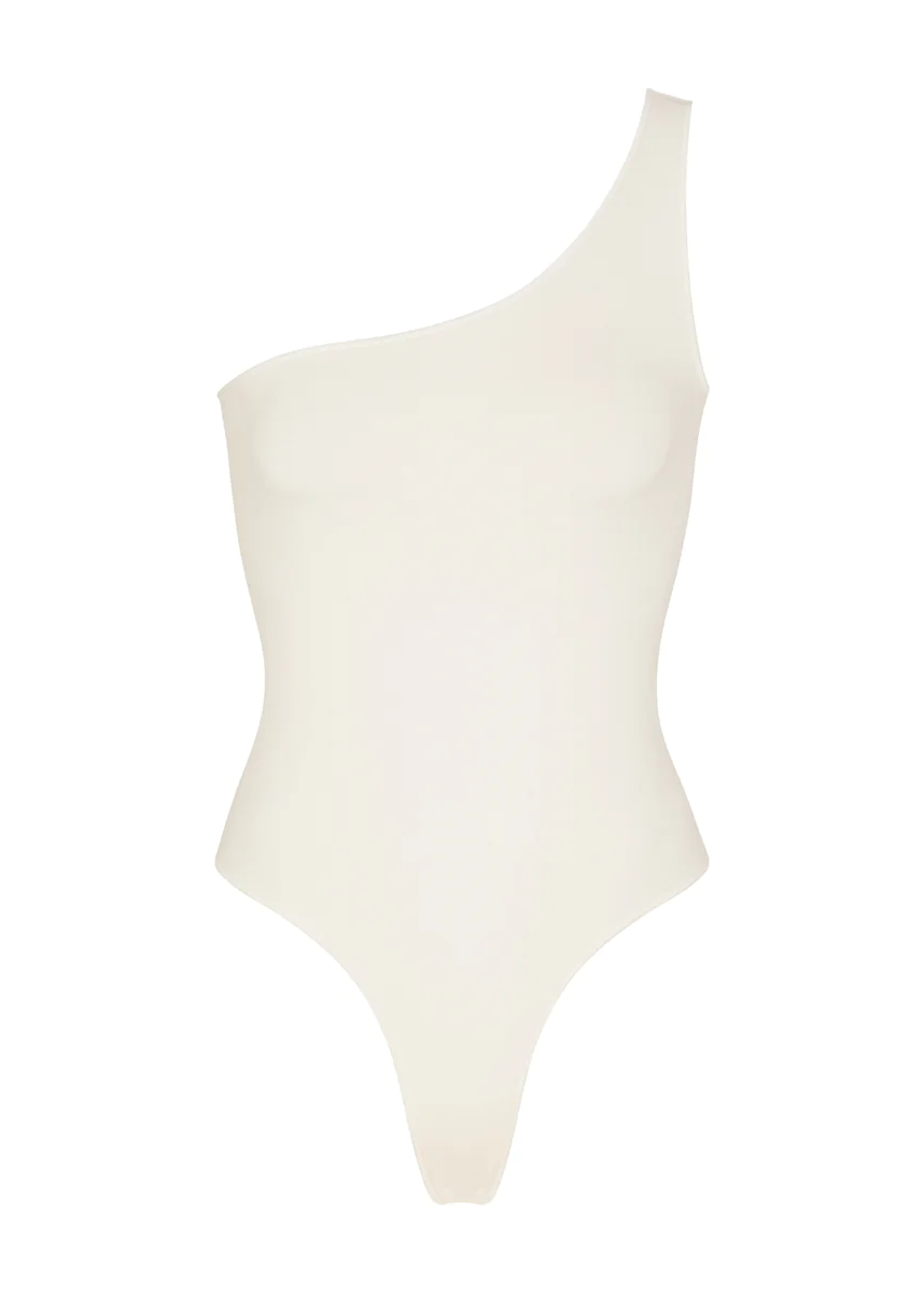 ESSENTIAL ONE SHOULDER BODYSUIT