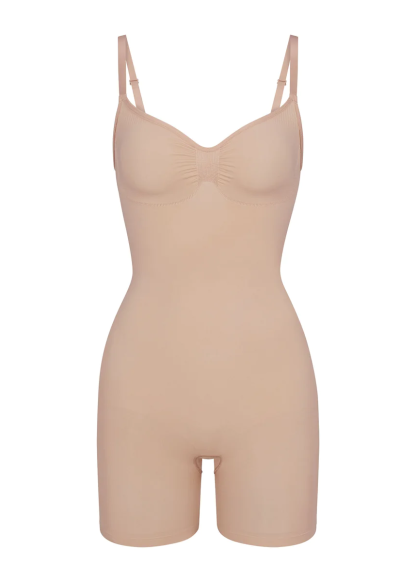 Customized mid-thigh jumpsuits