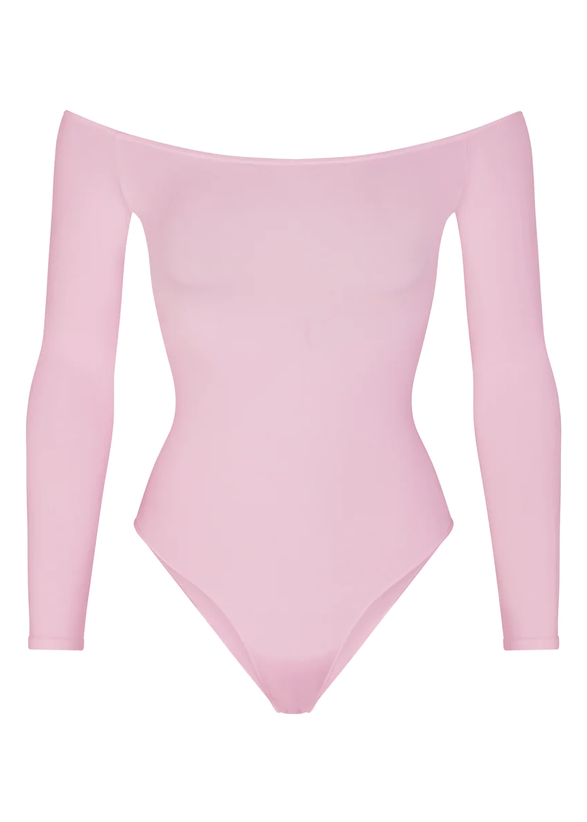 ESSENTIAL OFF THE SHOULDER BODYSUIT