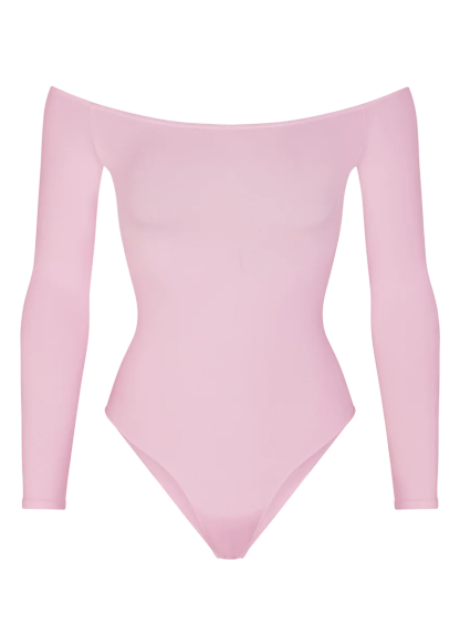 ESSENTIAL OFF THE SHOULDER BODYSUIT