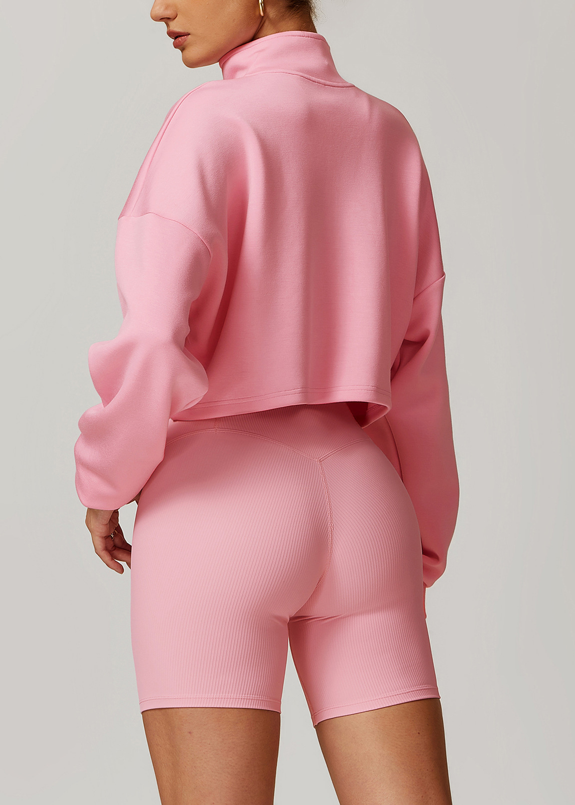 Customized Outerwear sports sweatshirt jacket