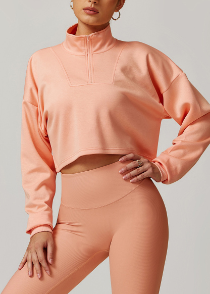 Customized Outerwear sports sweatshirt jacket