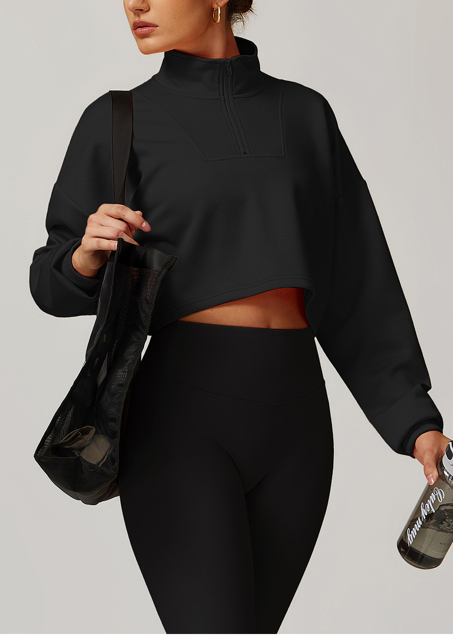 Customized Outerwear sports sweatshirt jacket