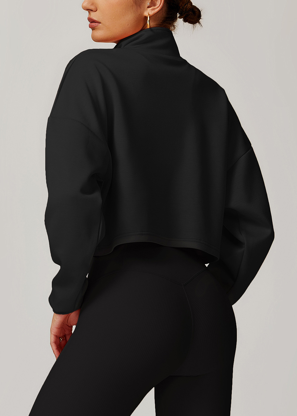 Customized Outerwear sports sweatshirt jacket