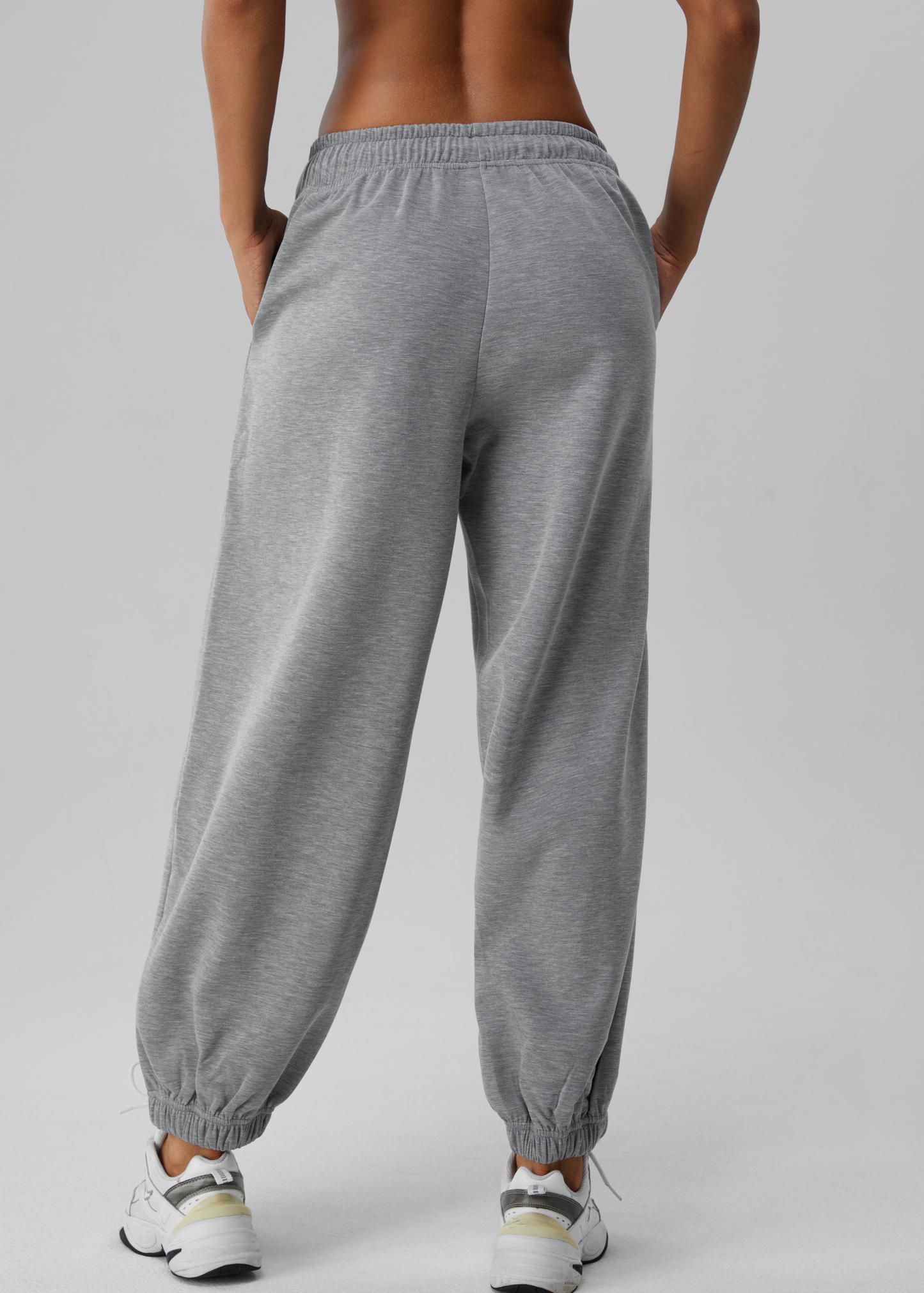 Customized Soft Air Layer Athletic Tight Sweatpants