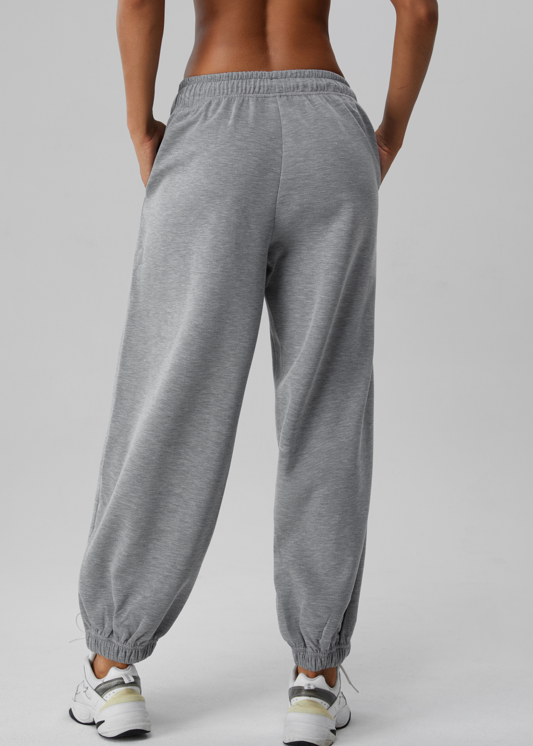Customized Soft Air Layer Athletic Tight Sweatpants