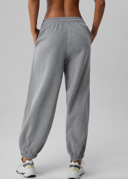 Customized Soft Air Layer Athletic Tight Sweatpants