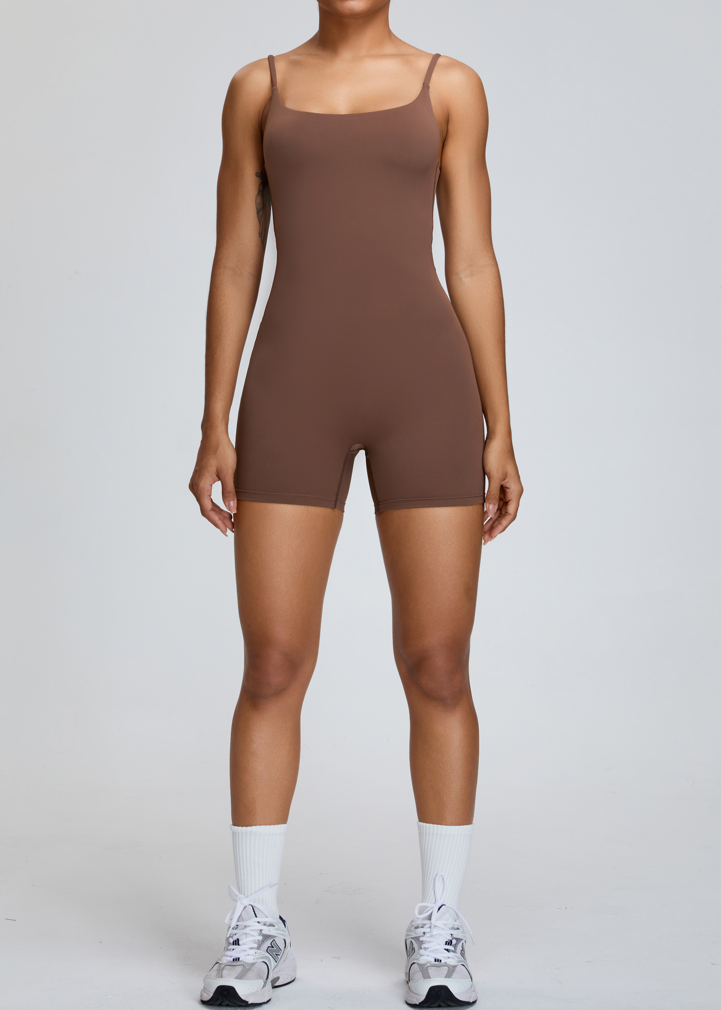 Customized Halter One Piece High Intensity Dance Fitness One Piece Leotard