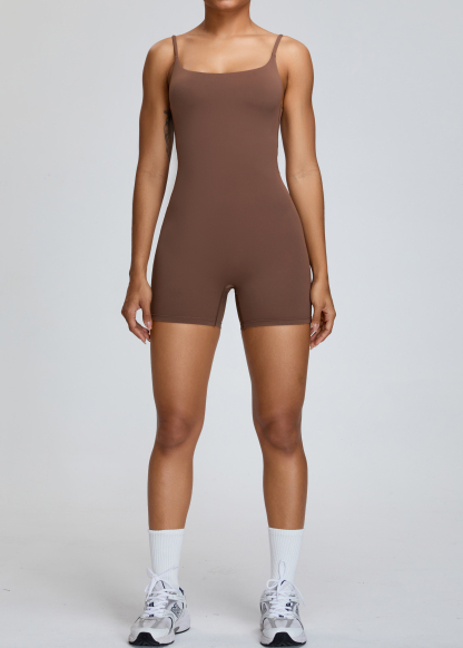 Customized Halter One Piece High Intensity Dance Fitness One Piece Leotard