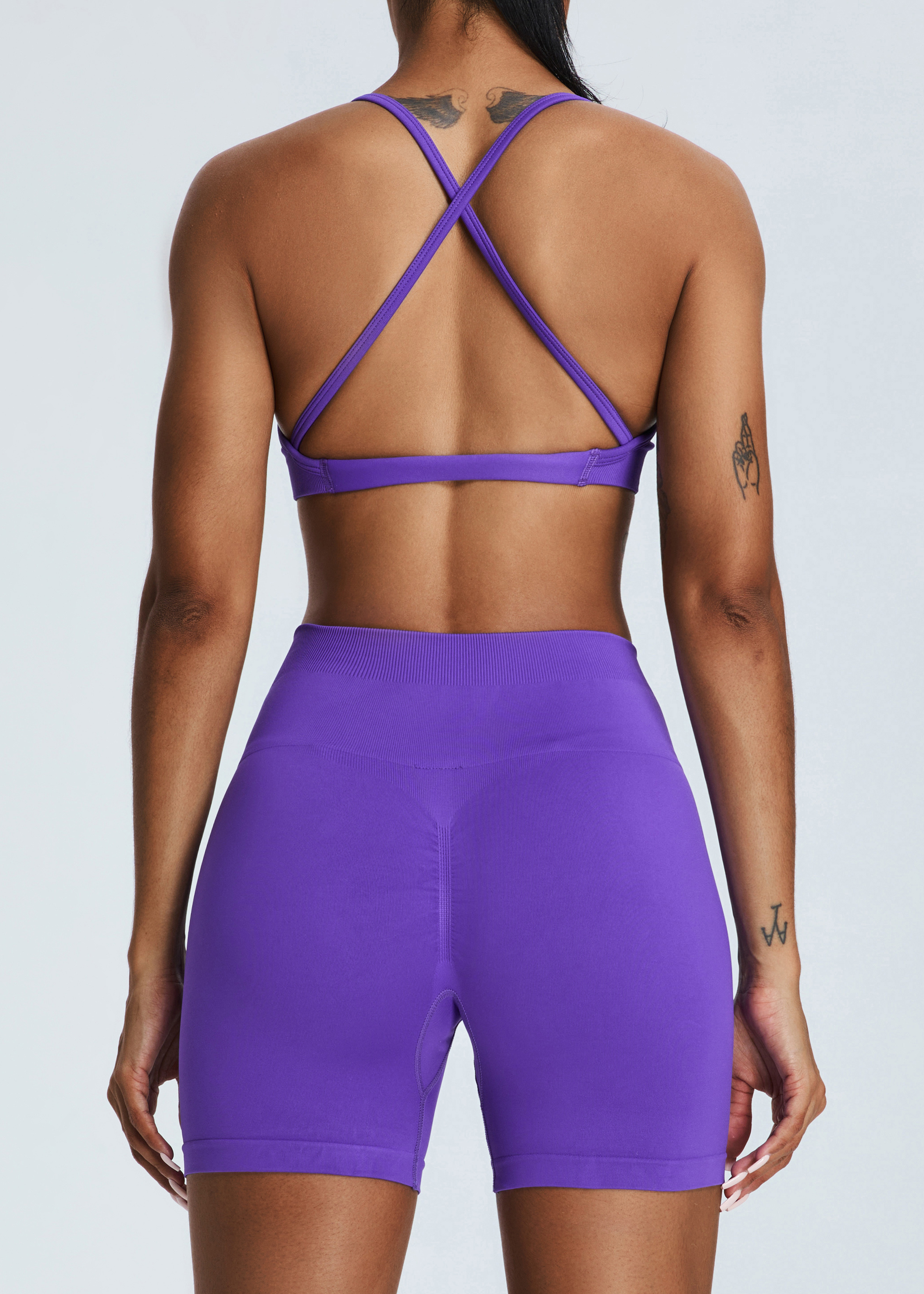 Customized Seamless Quick Dry Yoga Bra