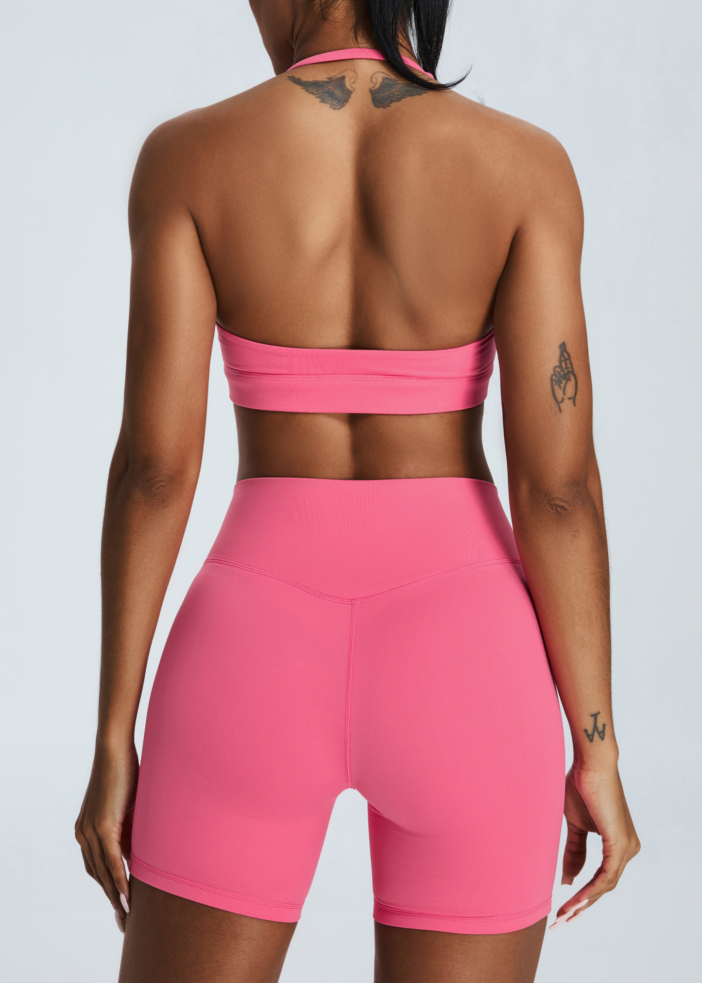 Customized Gathered Sports Bra
