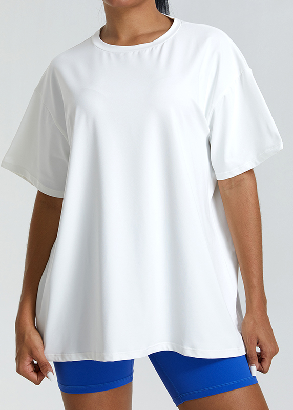 [Copy]Customized Slim Fit High Neck Workout Top