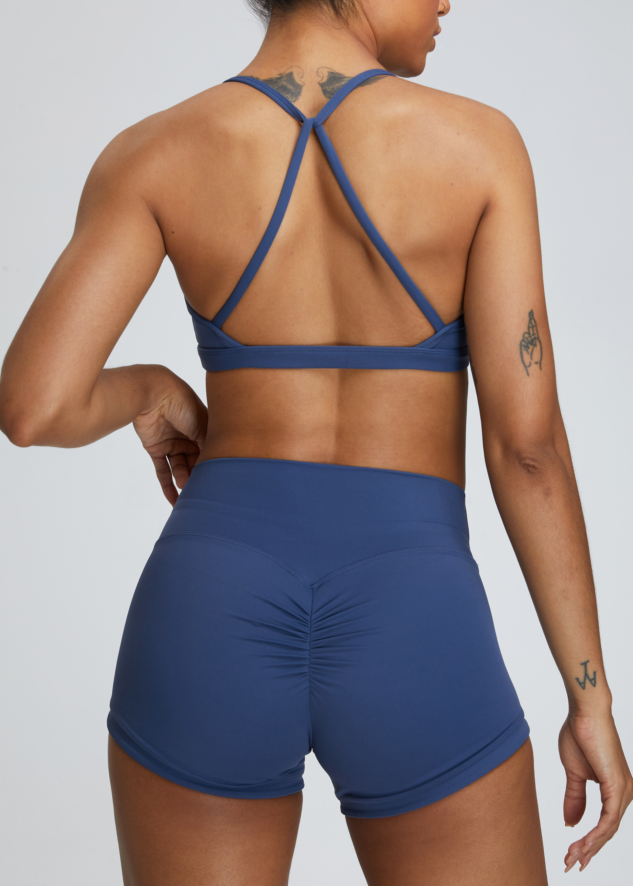 Customized Tight Yoga Bra Sling Sports Underwear