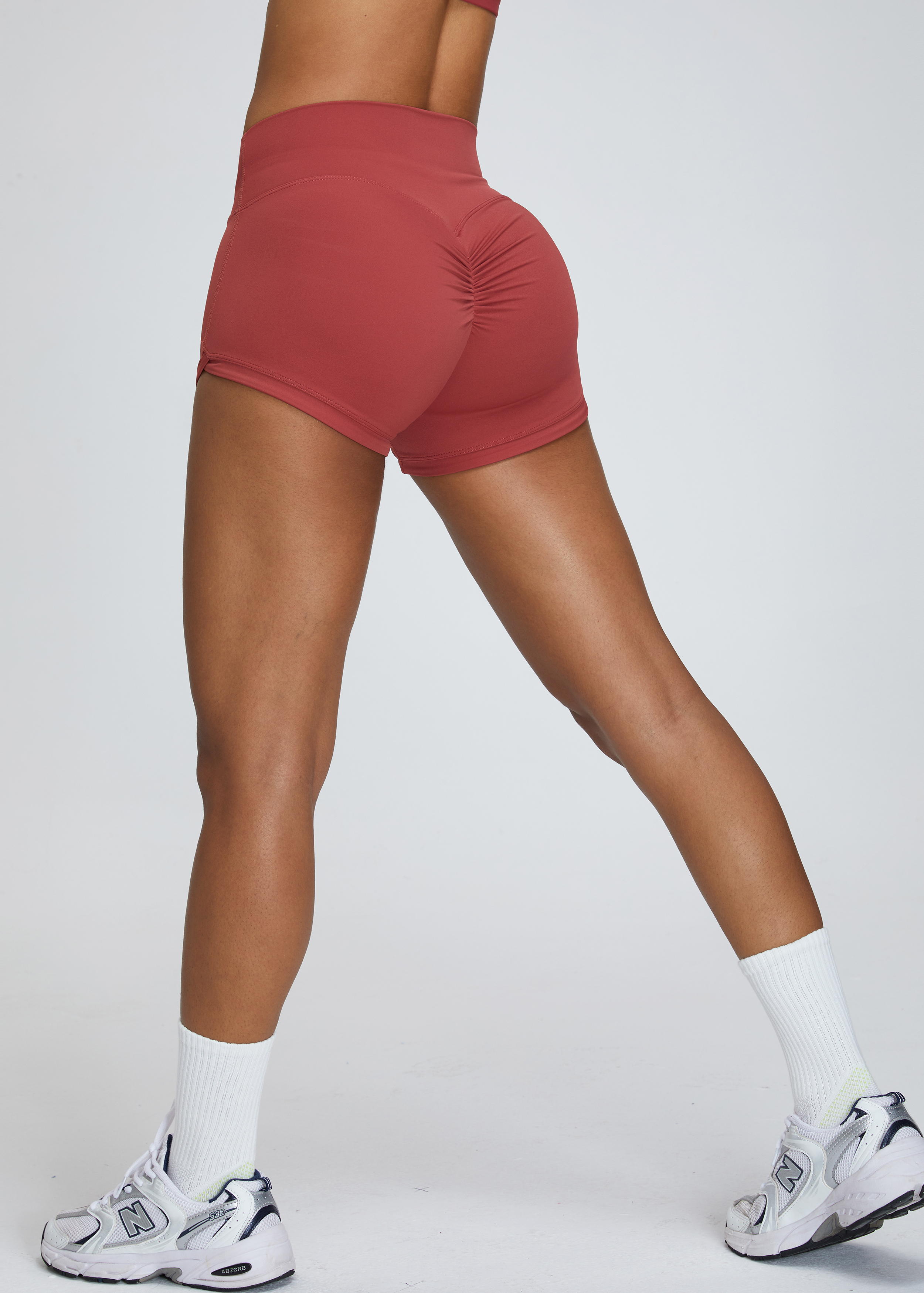 Customized Hip Lift Tummy Tuck Fitness Shorts