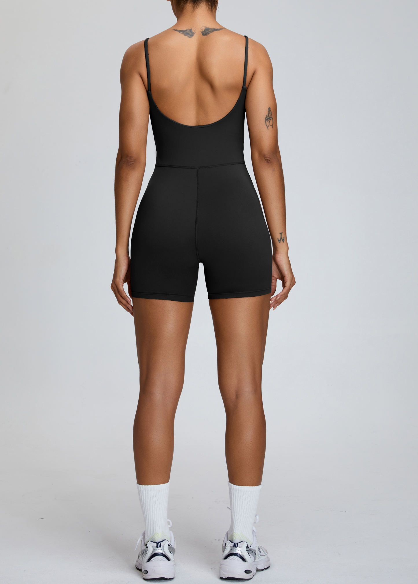 Customized Halter One Piece High Intensity Dance Fitness One Piece Leotard