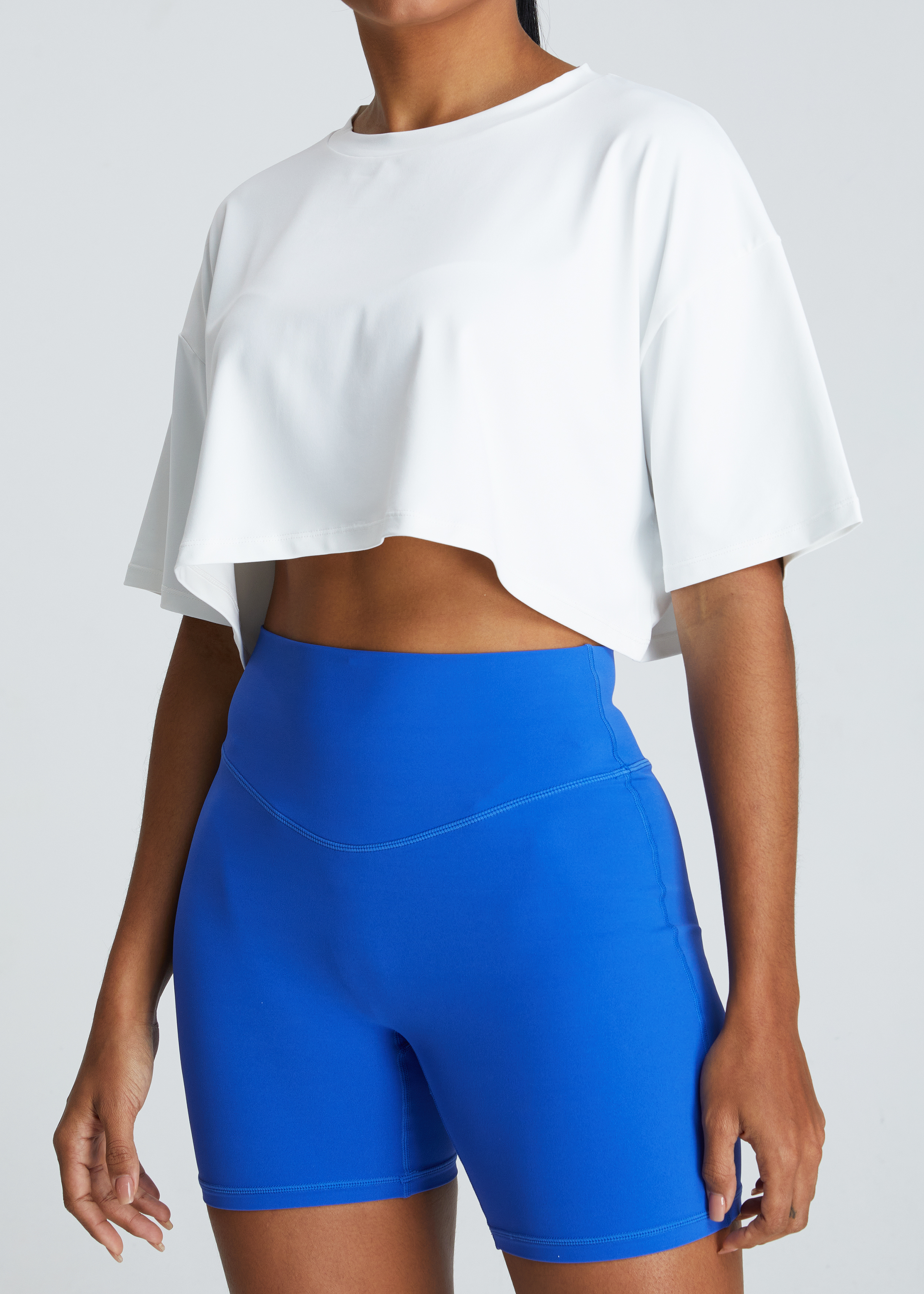 Customized Loose Breathable Athletic T-Shirt Fitness Top