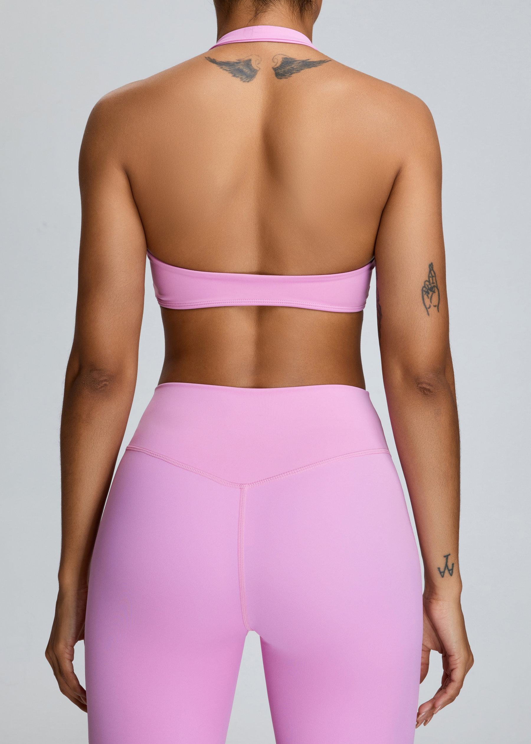 Customized High Strength Gathering Anti-Shock Yoga Bra