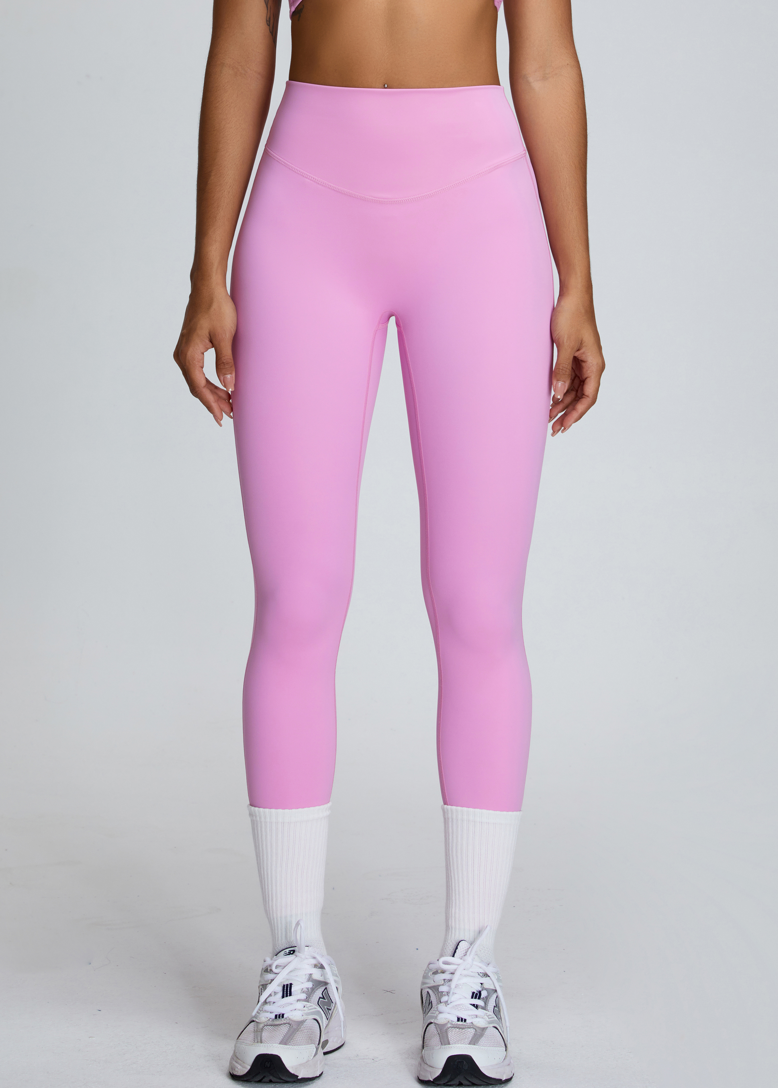 Customized Curved Tummy Tuck Fitness Pants