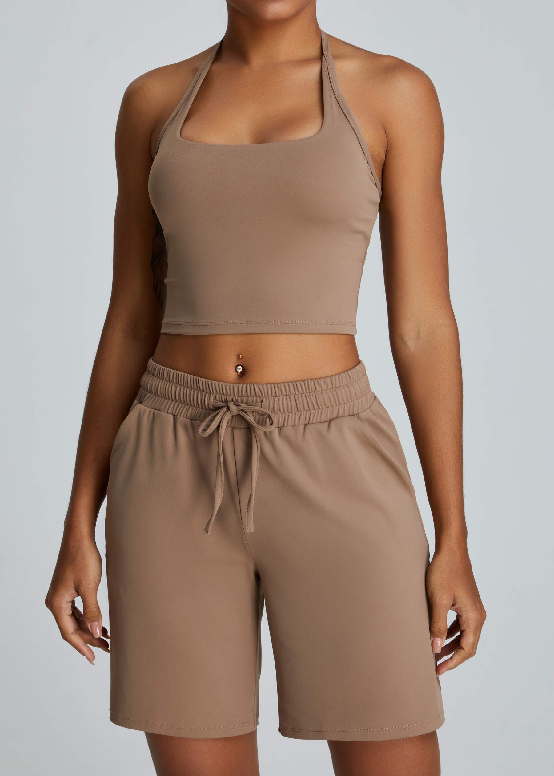 Customized Neck-hanging sports underwear