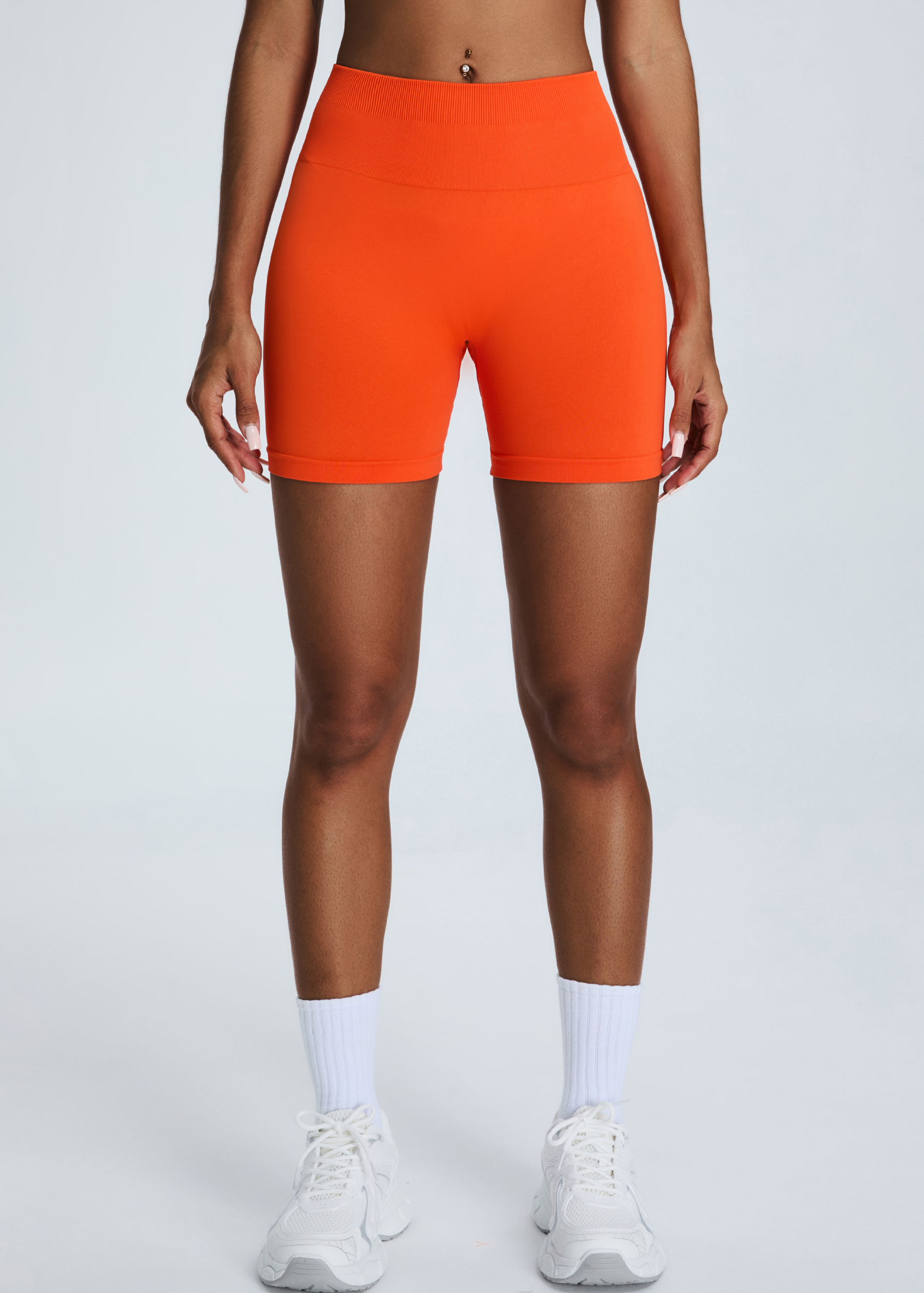 Customized Seamless Yoga Shorts