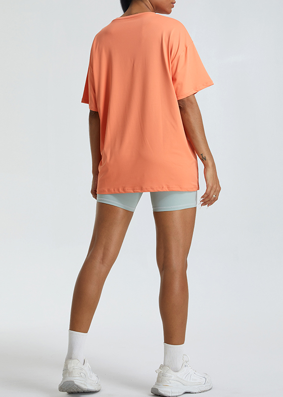 [Copy]Customized Slim Fit High Neck Workout Top