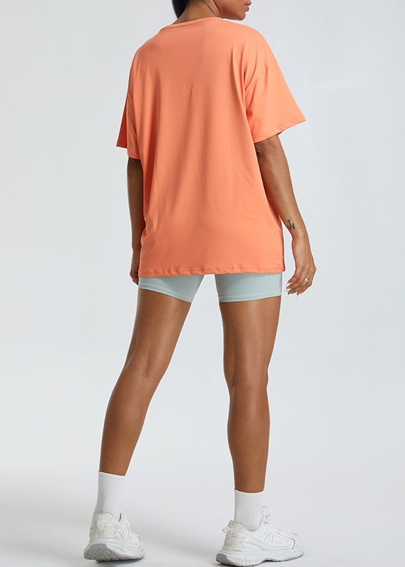 [Copy]Customized Slim Fit High Neck Workout Top