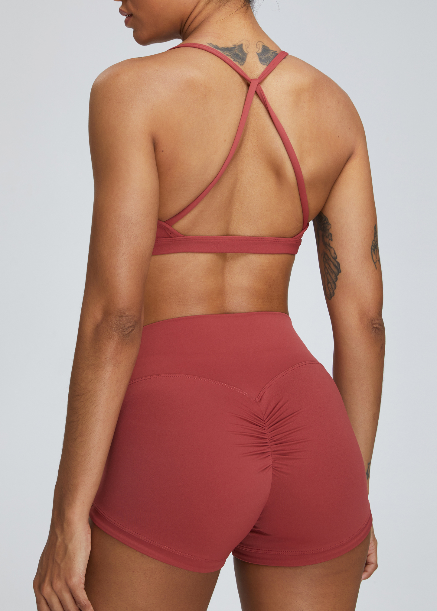 Customized Tight Yoga Bra Sling Sports Underwear