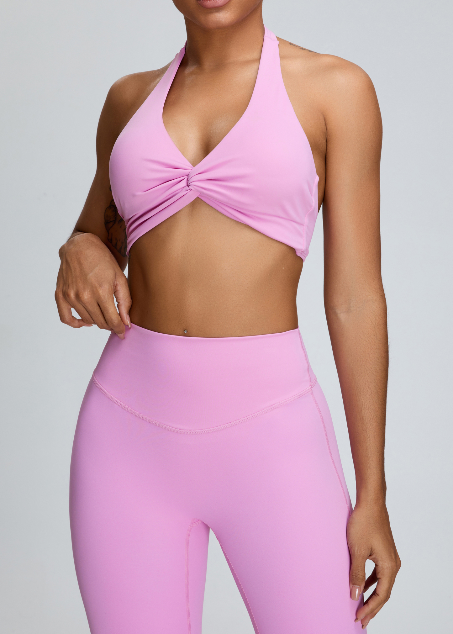 Customized High Strength Gathering Anti-Shock Yoga Bra