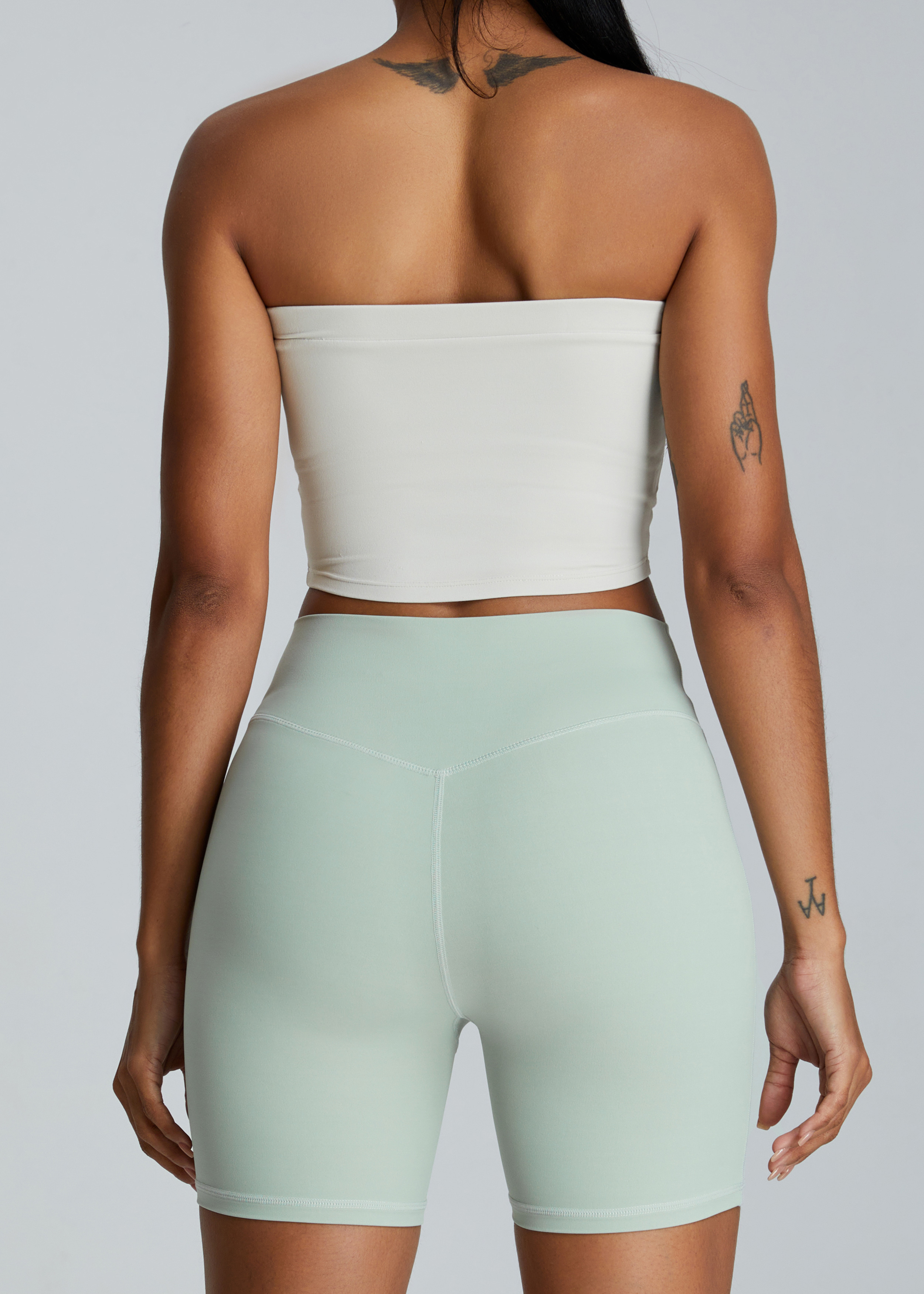 Customized Sports Wrap Yoga Bra