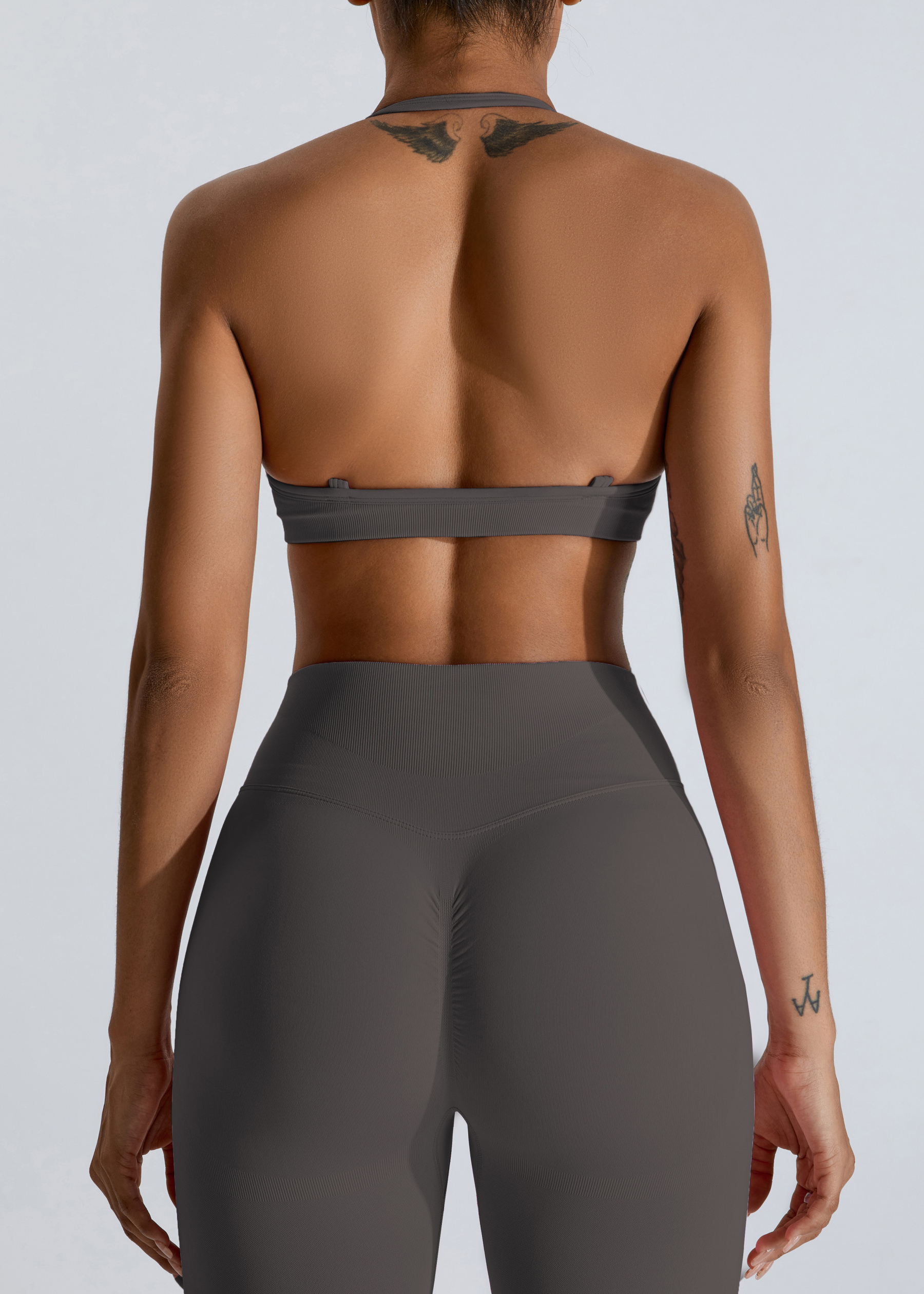 Customized 2 Ways to Wear Seamless Back Yoga Bra