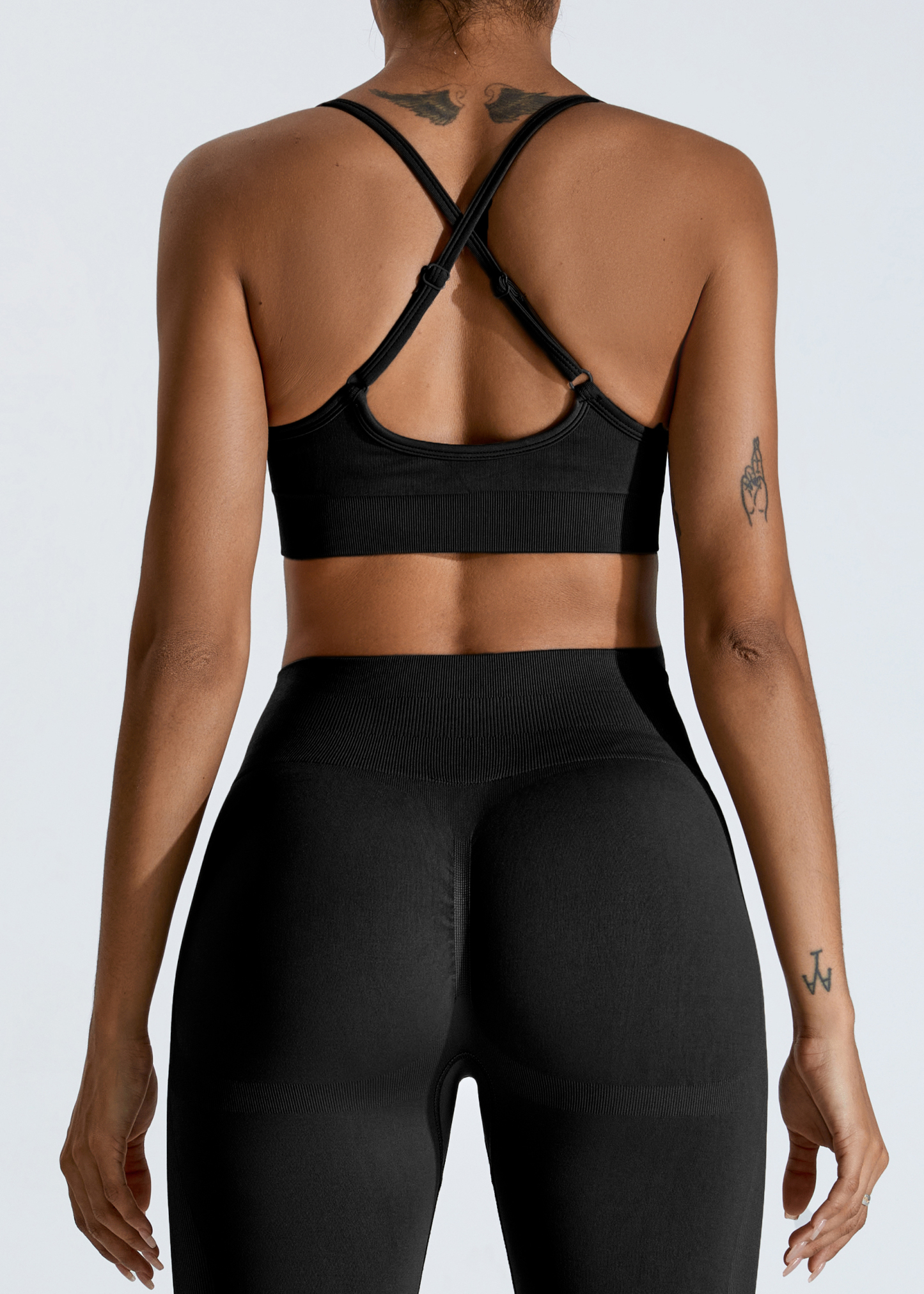 Customized straps retractable seamless sports underwear