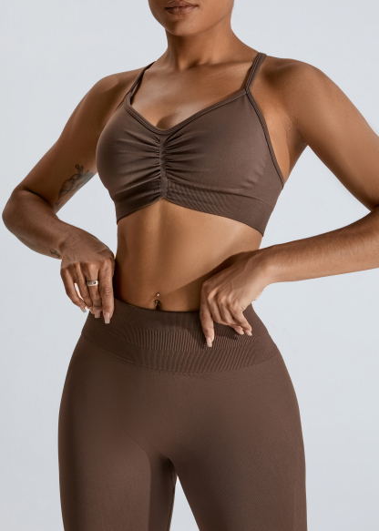 Customized straps retractable seamless sports underwear